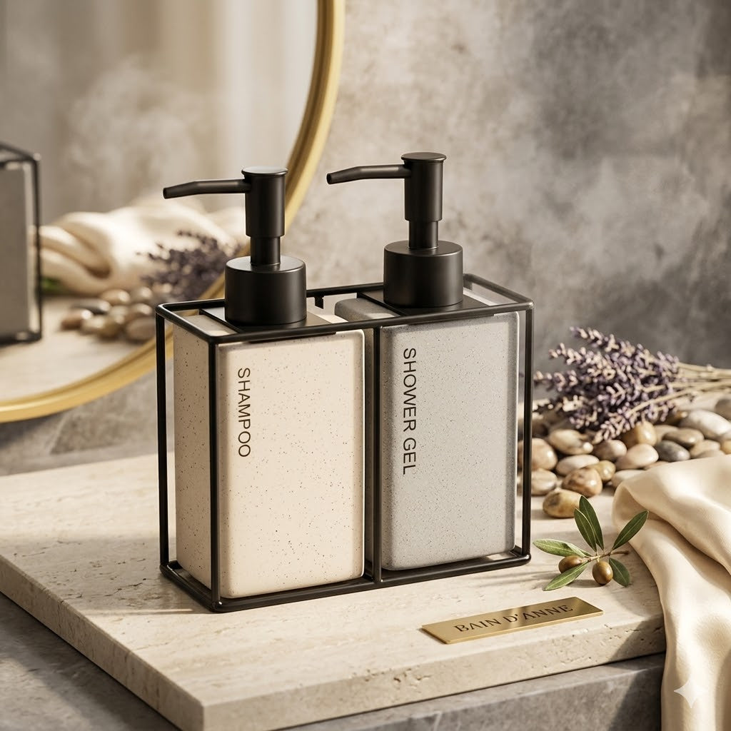 Distributeur de Savon Double Céramique