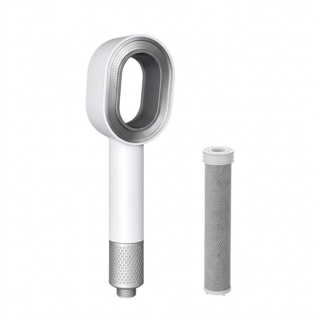 Pommeau De Douche Filtrant Haute Pression