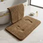 Tapis de Douche Absorbant Antidérapant