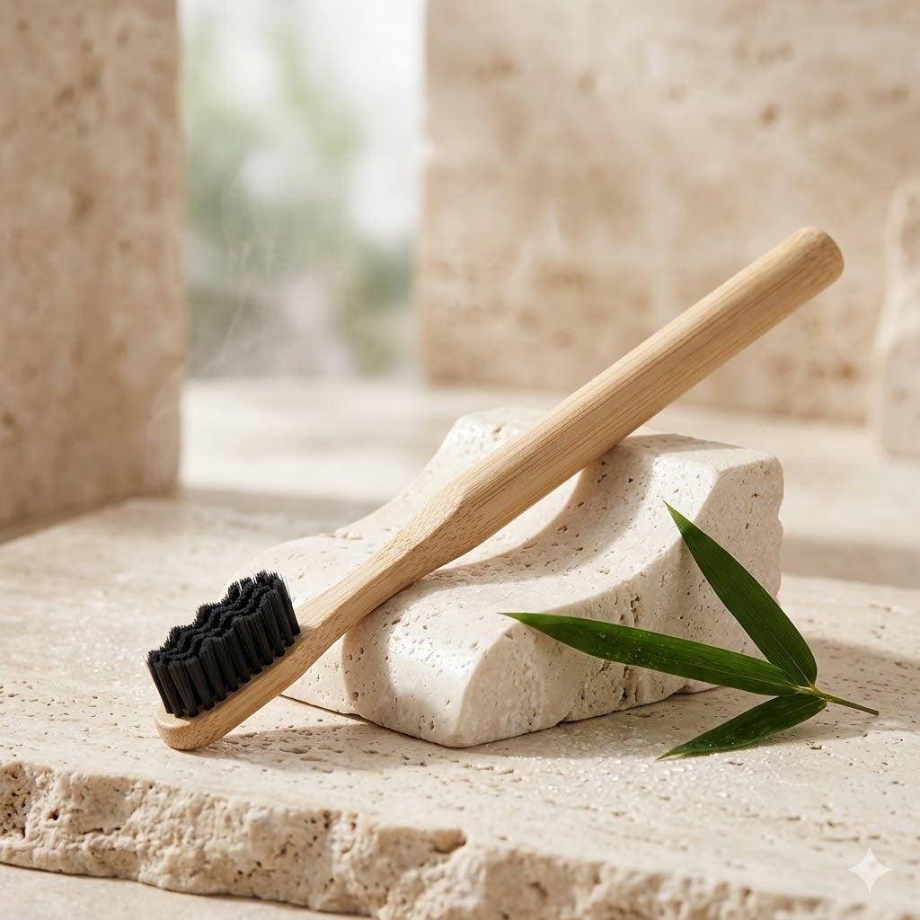 Brosses à Dents Bambou Ultra Souple x4