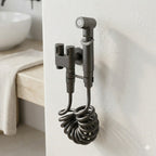 Douchette WC avec Vanne Double Sortie – Kit Bidet à Main