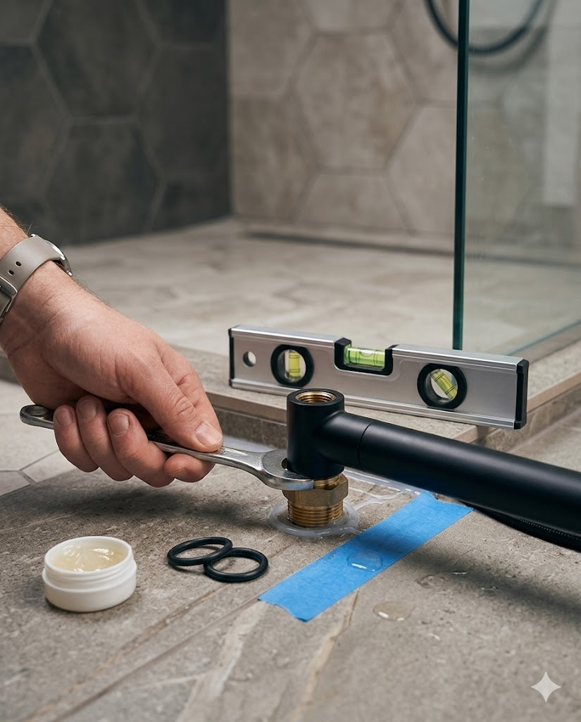 Le grand guide bricolage pour réussir vos installations de salle de bain