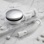 Siphon Douche Extra Plat Anti-Odeur