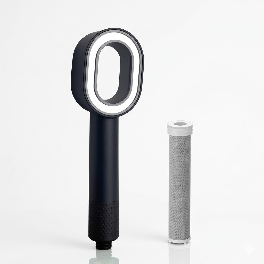 Pommeau De Douche Filtrant Haute Pression