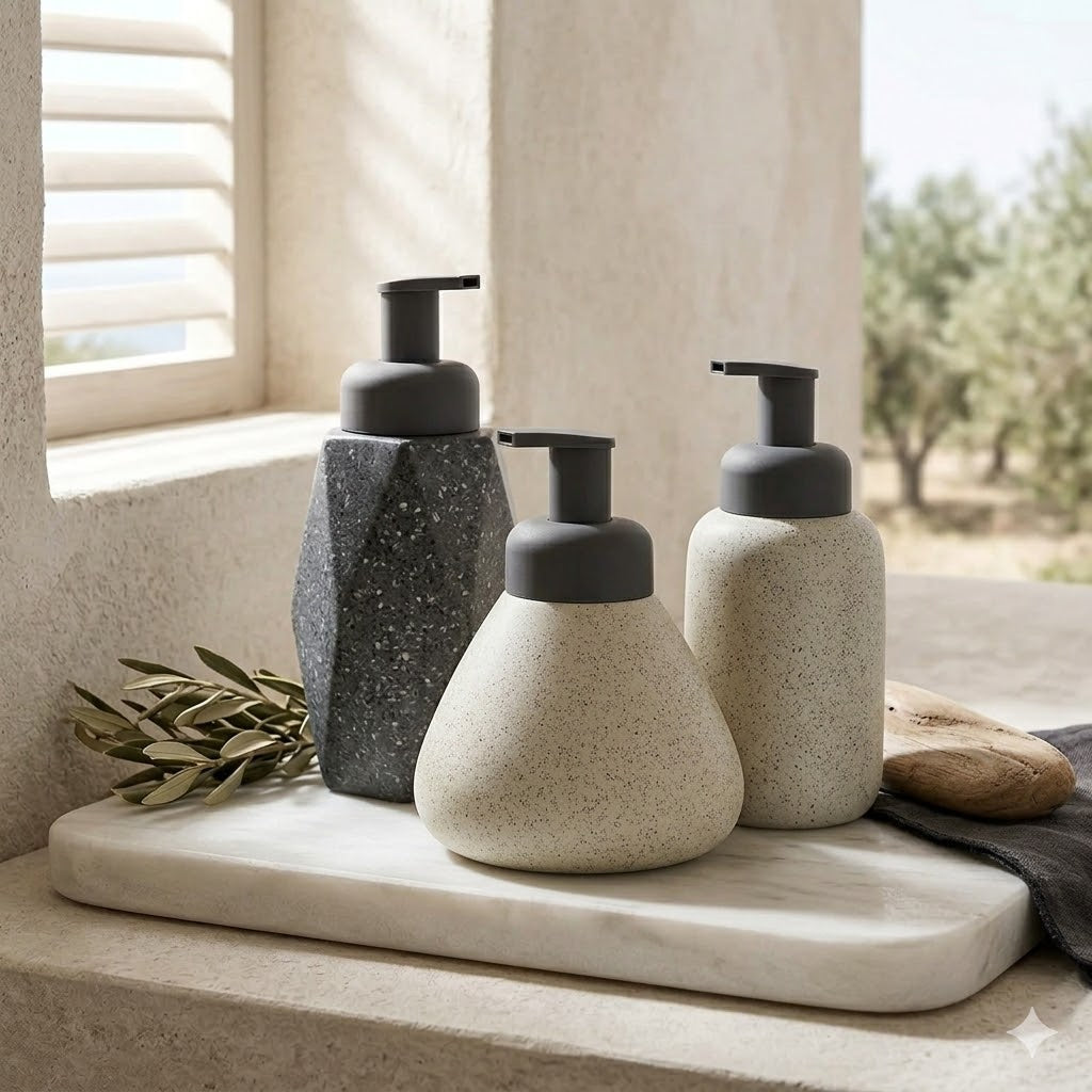 Distributeur de Savon Mousse Céramique