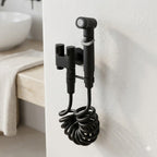 Douchette WC avec Vanne Double Sortie – Kit Bidet à Main