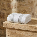 Set de Serviettes de Bain en Coton Peigné – vue 5