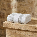 Set de Serviettes de Bain en Coton Peigné