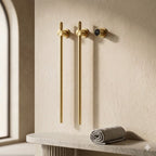 Sèche-Serviette Électrique Intelligent Mural avec Contrôle Tactile