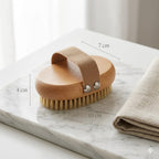 Brosse Corps Bois Exfoliante Main