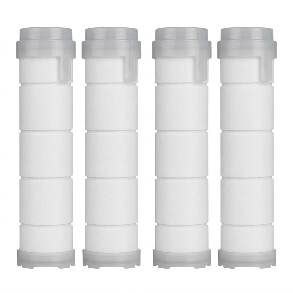 Pommeau De Douche 5 Modes Filtrant Haute Pression