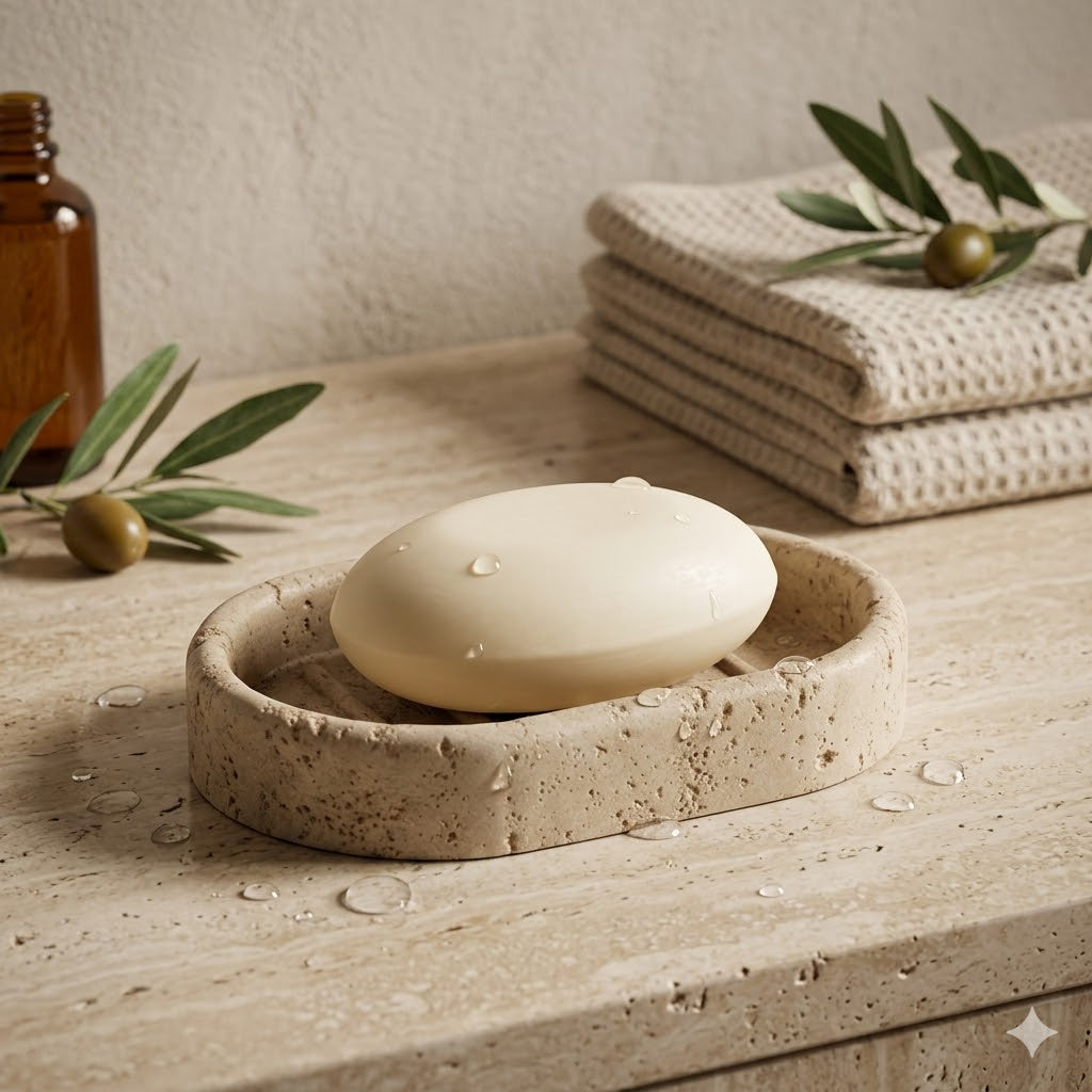 Porte Savon Pierre Naturelle