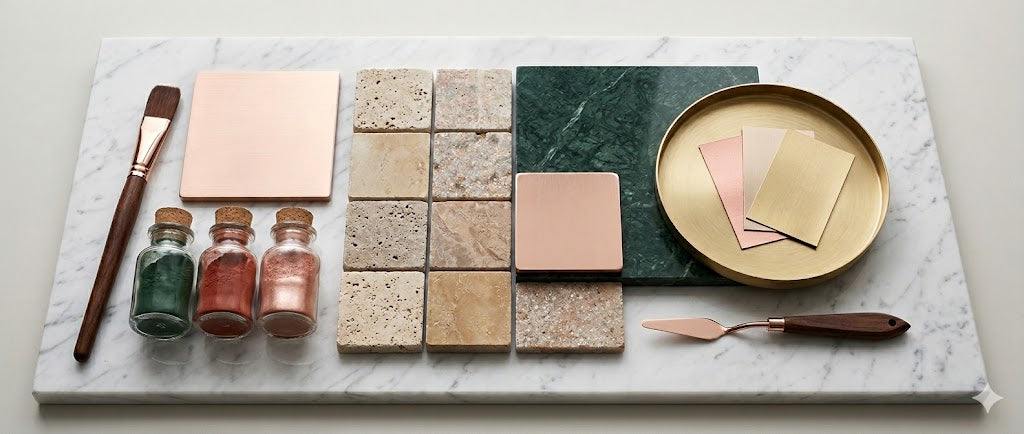 Couleurs salle de bain