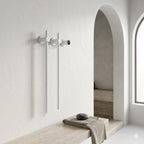 Sèche-Serviette Électrique Intelligent Mural avec Contrôle Tactile