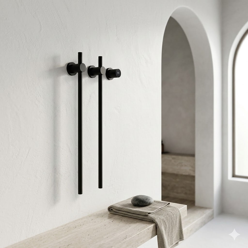 Sèche-Serviette Électrique Intelligent Mural avec Contrôle Tactile