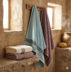 Serviette Visage Tissée en Coton